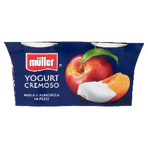 MULLER YOGURT INTERO PESCA&ALBI GR.250