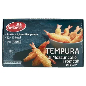 TEMPURA DI MAZZANCOLLE GR.180