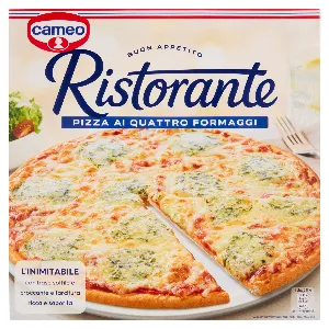 CAMEO PIZZA RISTORANTE 4 FORMAGGI
