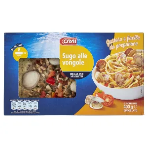 CRAI SUGO ALLE VONGOLE GR.400