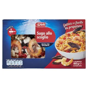 CRAI SUGO ALLO SCOGLIO GR.400