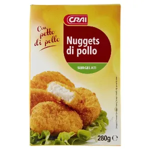 CRAI NUGGETS DI POLLO GR.280