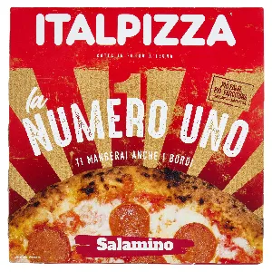 ITALPIZZA SALAMINO LA NUMERO 1 GR.425