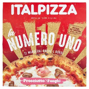 ITALPIZZA PROSC/FUNGHI LA N.1 G.450