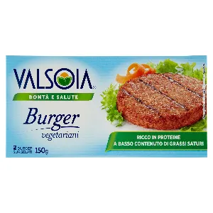 VALSOIA BURGER SURGELATI X2 GR.150