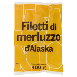LARANCIO FILETTO DI MERLUZZO ALASKA GR.400