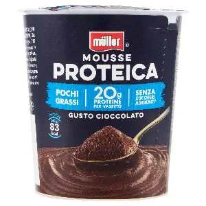 MULLER MOUSSE PROTEICA CIOCCOLATO GR.200