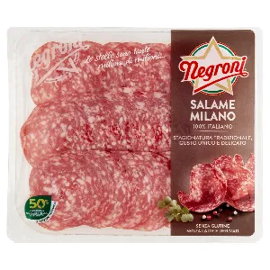 NEGRONI SALAME MILANO FETTE GR.100