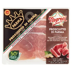 NEGRONI PROSCIUTTO CRUDO DI PARMA GR.80