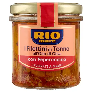 RIO MARE FIL.TONNO PICCANTE VASET. GR.130
