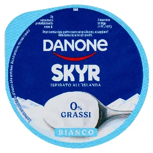 DANONE SKYR 0% BIANCO GR.150