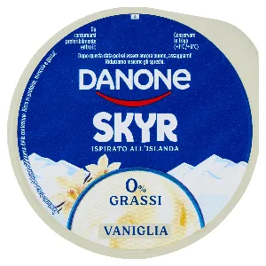 DANONE SKYR 0% VANIGLIA GR.150