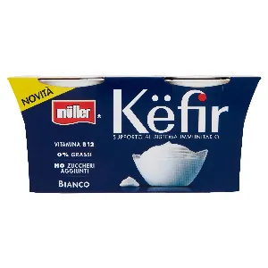 MULLER KEFIR GR.125X2 BIANCO