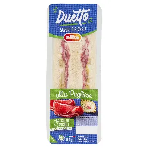 DUETTO REG.TRAMEZZ.CAPOCOLLO E CARCIOFI GR.150