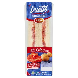 DUETTO REG.TRAMEZZ.SALAME PICC.E PROVOLA GR.150