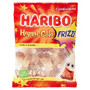 HARIBO BUSTA HAPPY COLA FRIZZI GR.175