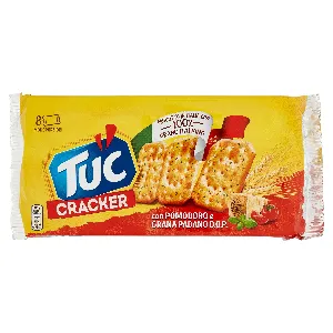 TUC CRACKER POMODORO&GRANA PADANO GR.250