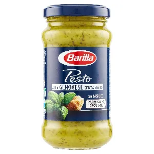BARILLA PESTO GENOVESE SENZ'AGLIO GR.190