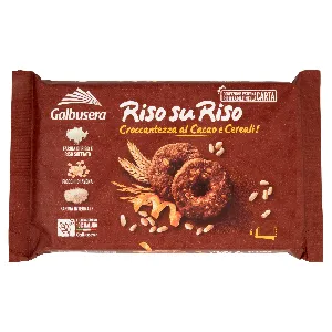 GALBUSERA RISOSURISO CEREALI E CACAO GR.290
