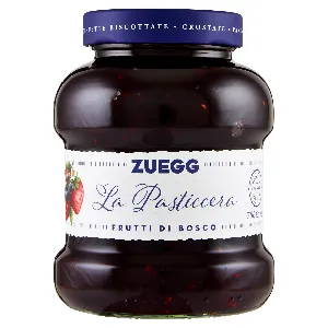 ZUEGG LA PASTICCERA CONFETTURA FRUTTI BOSCO GR.700