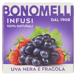 BONOMELLI INFUSO CALDO/FREDDO UVA NERA E FRAGOLA
