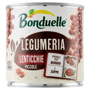BONDUELLE LENTICCHIE A VAPORE IN LATTINA GR.310