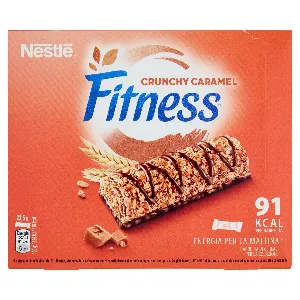 FITNESS 4 BARRETTE CRUNCHY CARAMEL GR.94