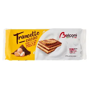 BALCONI 10 TRANCETTO CACAO GR.280