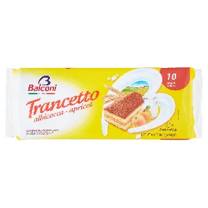 BALCONI 10 TRANCETTO ALBICOCCA GR.280