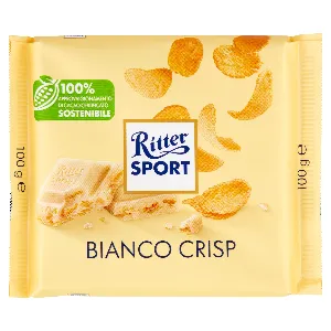 RITTER SPORT BIANCO CRISP GR.100
