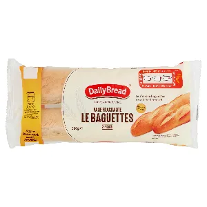 DAILY BREAD 2 BAGUETTE PRECOTTE GR.300