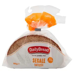 DAILY BREAD PANE DI SEGALE GR.500