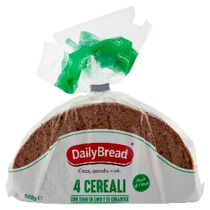 DAILY BREAD PANE 4 CEREALI GR.500