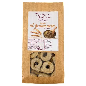 TENTAZIONI PUGLIESI TARALLI GRANO ARSO GR.200