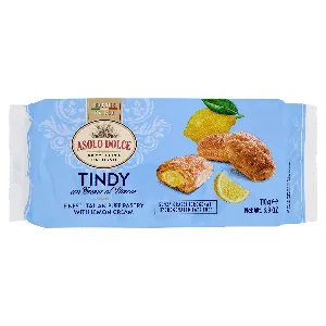 ASOLO DOLCE TINDY CON CREMA DI LIMONE GR.110