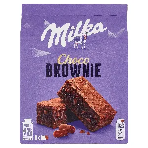 MILKA CHOCO BROWNIE SOFT CAKE GR.150