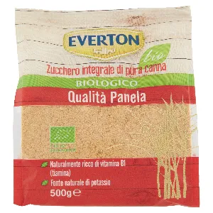 EVERTON ZUCCHERO DI CANNA INTEGRALE PANELA GR.500