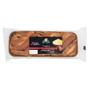 GECCHELE TRECCIA CREMA E CIOCCOLATO GR.300