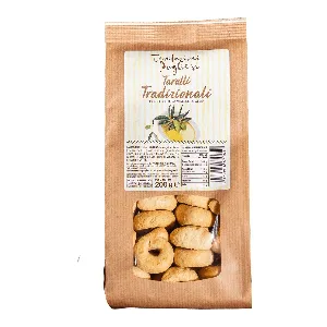 TENTAZIONI PUGLIESI TARALLI TRADIZIONALI GR.200