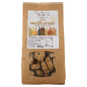 TENTAZIONI PUGLIESI TARALLI MULTICEREALI GR.200