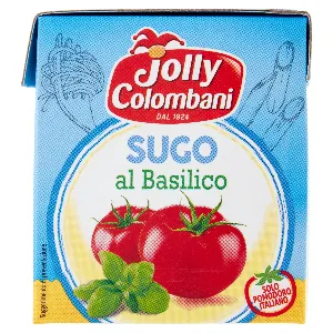 JOLLY COLOMBANI SUGO BASILICO GR.340