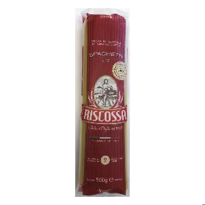RISCOSSA 100% ITALIANO SPAGHETTI GR.500