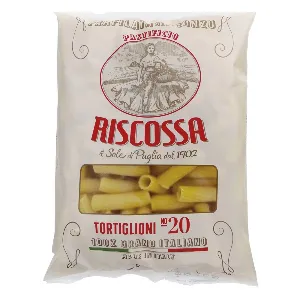 RISCOSSA 100% ITALIANO TORTIGLIONI GR.500