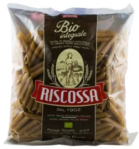 RISCOSSA BIO INTEGRALE PENNE ZITE RIGATE GR.500