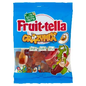 PERFETTI FRUITTELLA BUSTA CRAZY MIX GR.175
