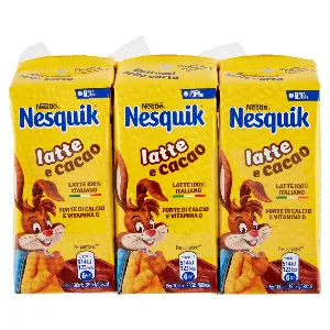 NESQUIK READY TO DRINK ML.180X3