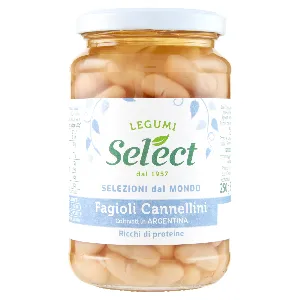 SELECT "I LESSATI" FAGIOLI CANNELLINI GR.360