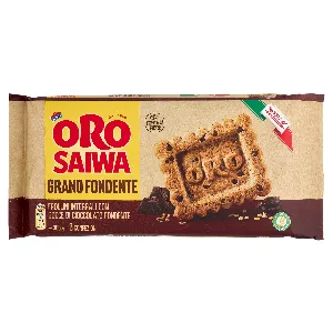 SAIWA ORO BISCOTTI GRANO FONDENTE GR.300