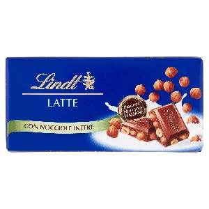 LINDT GAMME BLEUE LATTE NOCCIOLE GR.100