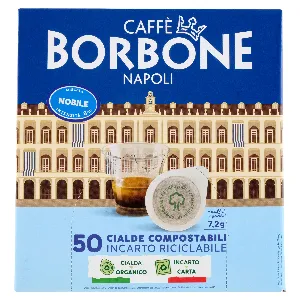 BORBONE 50 CIALDE MISCELA DECISA